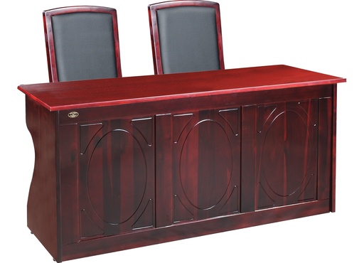 Bàn hội trường gỗ tự nhiên yếm sát đất DH4