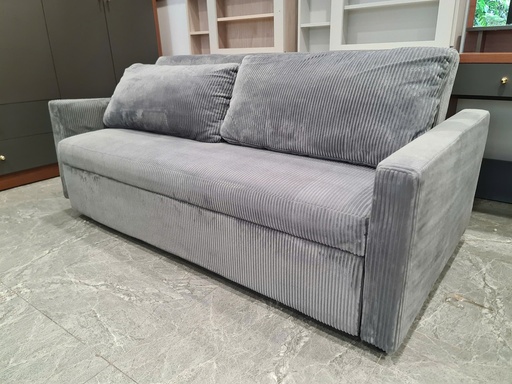 Ghế Sofa giường xám xếp gọn