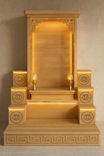 Tủ thần tài mẫu 2