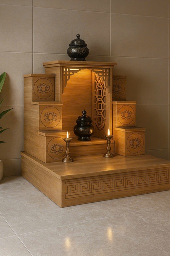 Tủ thần tài mẫu 3