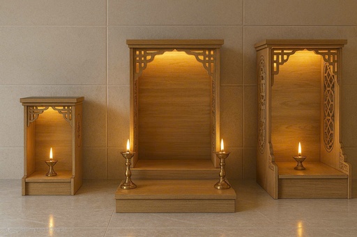 Tủ thần tài mẫu 4