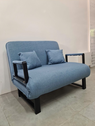 Ghế Sofa bed 1m màu xanh