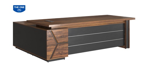 Bàn lãnh đạo Luxury LUXB2418V9 - LUXB2016V9 - LUXB1816V9 - LUXB1616V9
