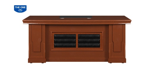 Bàn giám đốc gỗ Veneer DT1890V14 - DT1890VM14