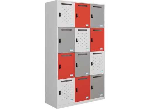 Tủ locker khóa số TU984-3KS